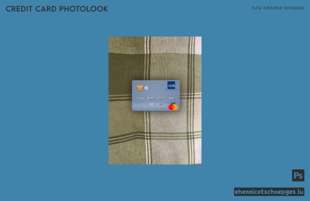 Palau ADB Bank Mastercard Photolook Beispielvorschau